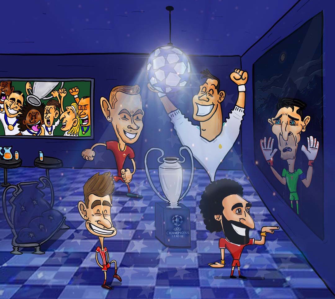 Hi hoa Buffon roi le vi Champions League anh 1