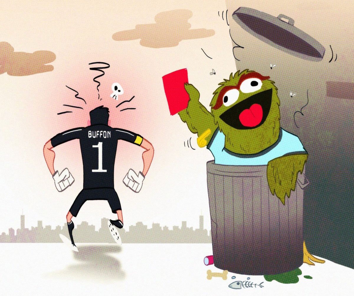 Hi hoa Buffon roi le vi Champions League anh 2