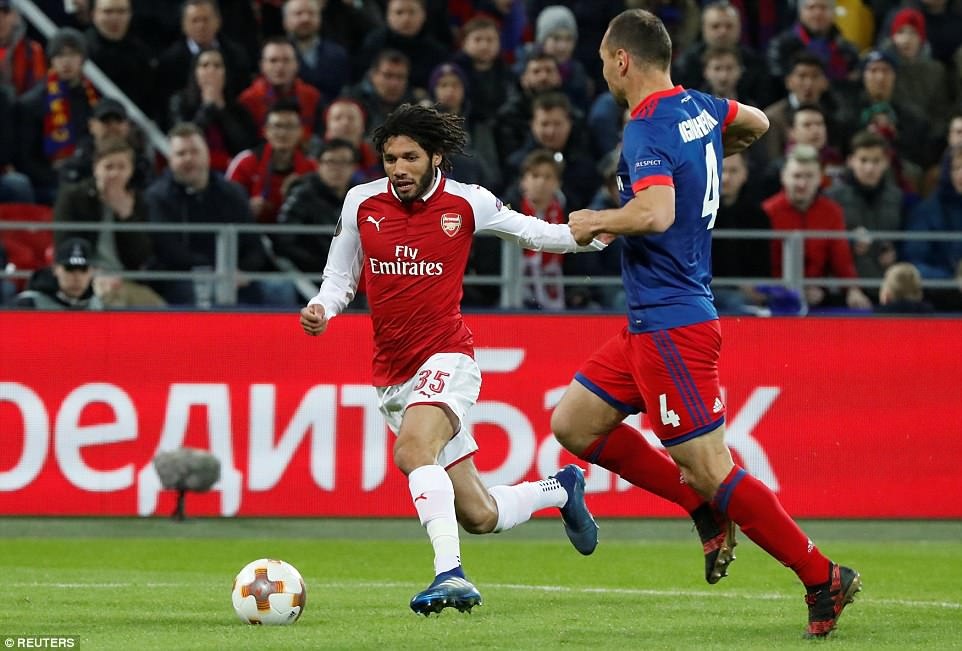 Arsenal vao ban ket Europa League anh 6