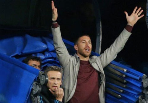 Ramos san sang quyet dau Bayern anh 1