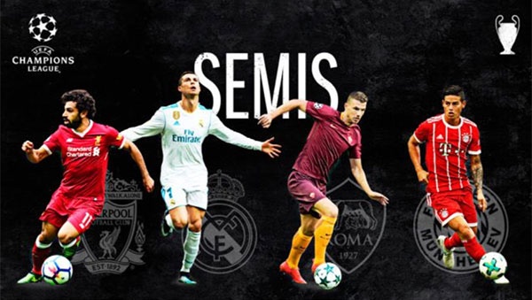 Bốc thăm bán kết Champions League ảnh 1 Boc tham ban ket Champions League anh 1