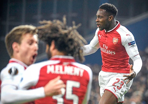 Arsenal lan dau vao ban ket Europa League sau 18 nam hinh anh