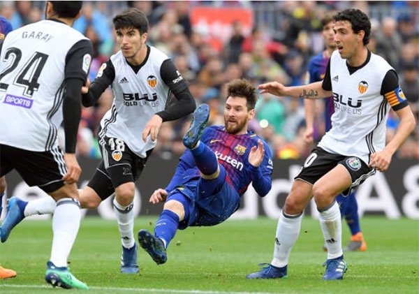 Trận Barca vs Valencia ảnh 1 Tran Barca vs Valencia anh 1