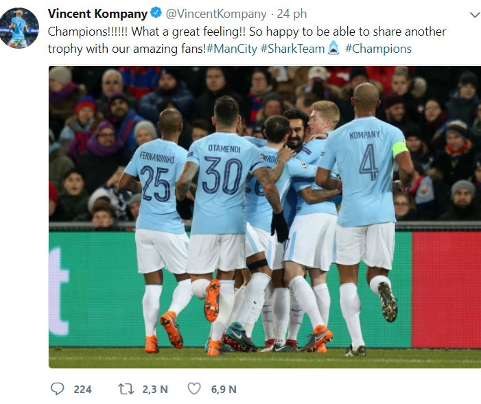 Man City phát cuồng vì chức vô địch ảnh 1 Man City phat cuong vi chuc vo dich anh 1