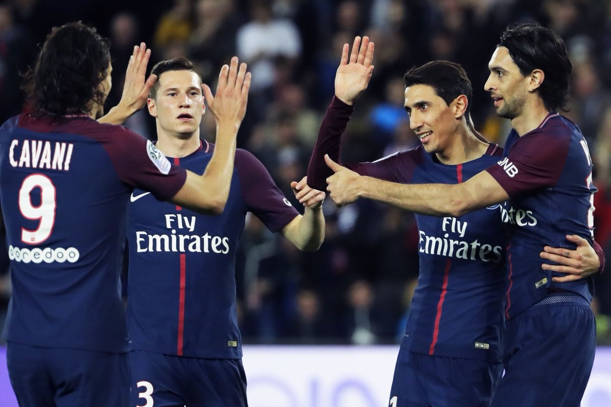 PSG vo dich Ligue 1 truoc 5 vong dau anh 9