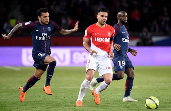 PSG vo dich Ligue 1 truoc 5 vong dau anh 8