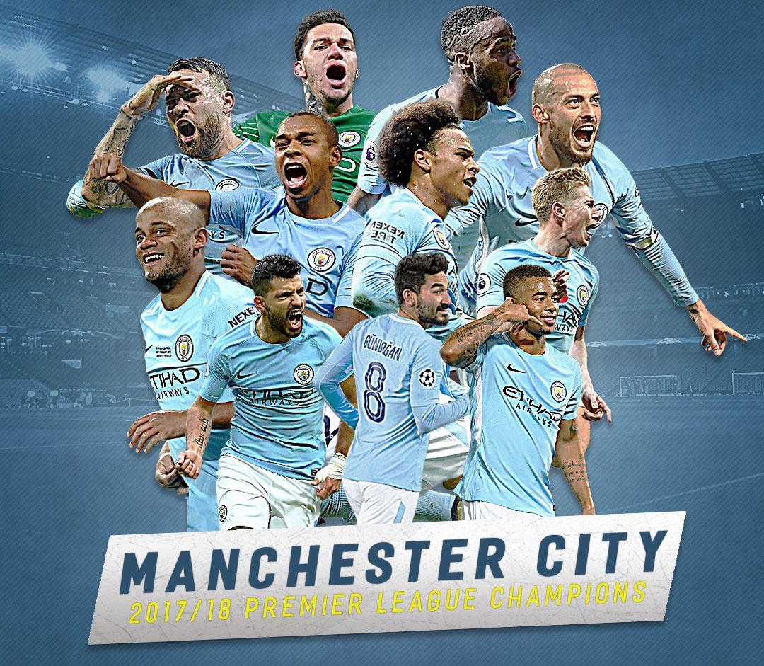 Man City la nha vo dich Premier League tuyet doi anh 1