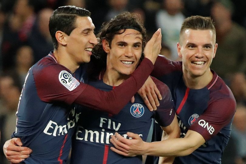 PSG vo dich Ligue 1 truoc 5 vong dau anh 7