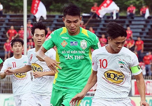 Da nhu HAGL giup CLB Can Tho khoi dau thuan loi hinh anh