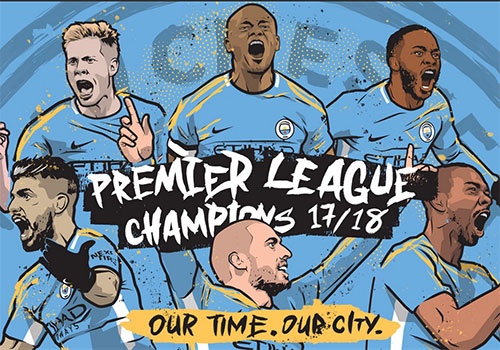 Tầm vóc của Man City giờ đè bẹp MU ảnh 1 Tam voc cua Man City gio de bep MU anh 1