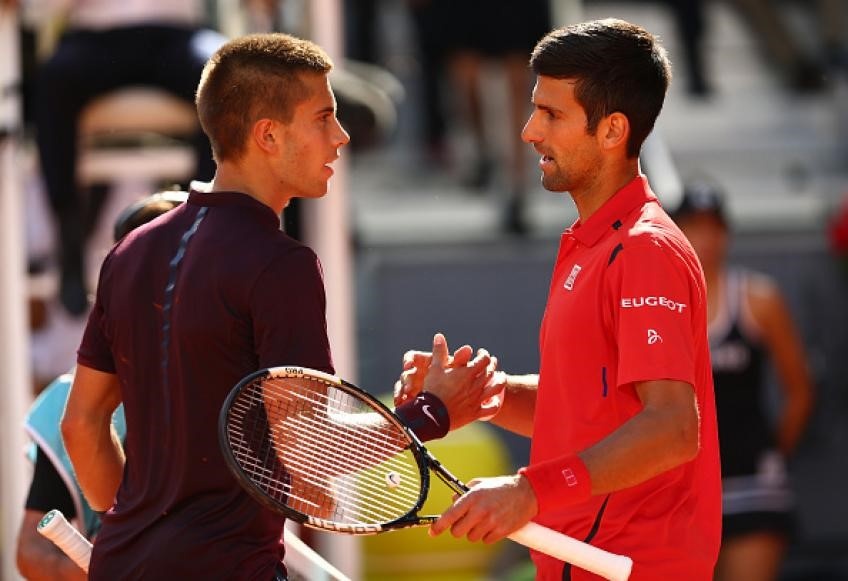 Djokovic tiến bước tại Monte Carlo ảnh 1 Djokovic tien buoc tai Monte Carlo anh 1