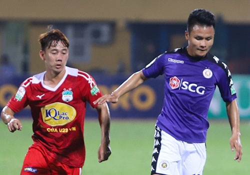 CLB Ha Noi bien minh thanh doi dang xem nhat V.League 2018 hinh anh