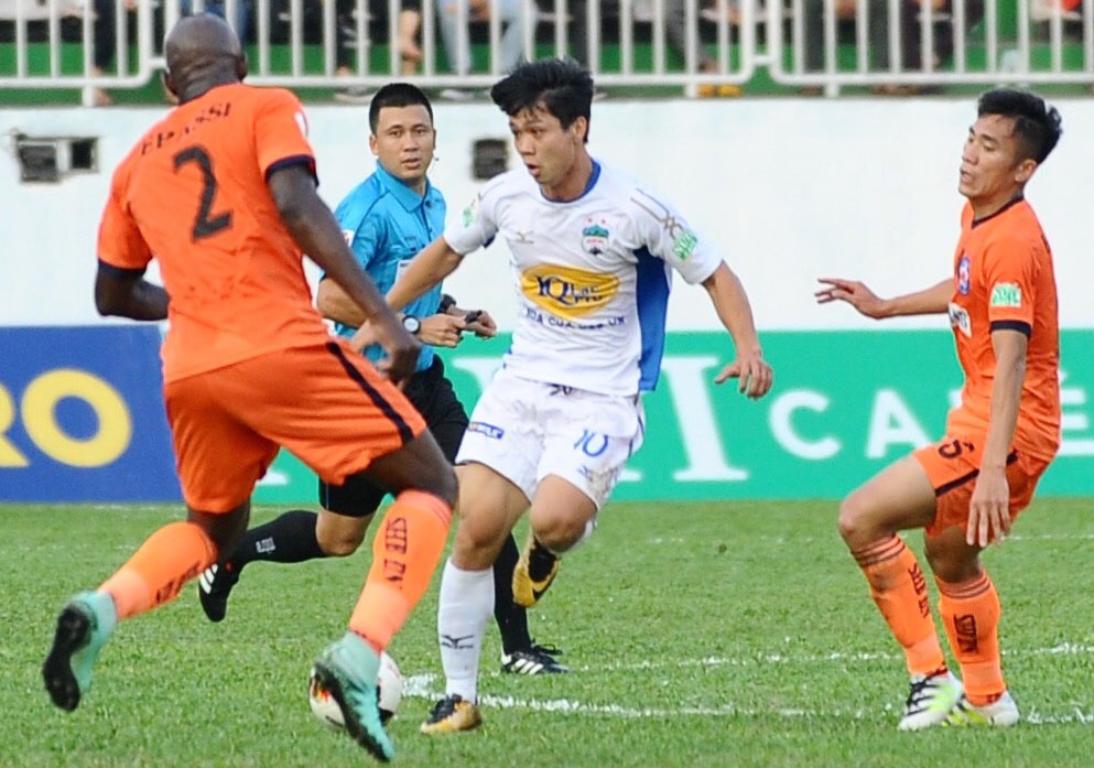 Tran HAGL vs CLB Da Nang anh 1