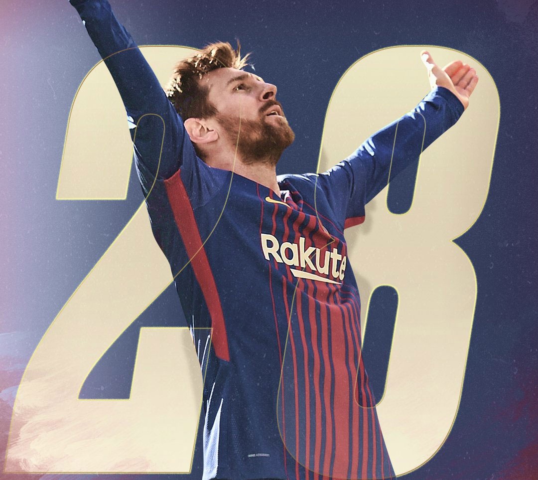 Messi san bằng kỷ lục tồn tại 68 năm ảnh 2 Messi san bang ky luc ton tai 68 nam anh 2