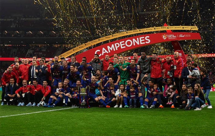 Barca vẫn có mùa giải tuyệt vời ảnh 1 Barca van co mua giai tuyet voi anh 1