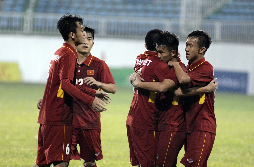 U19 Viet Nam hoa tran thu 2 tai Han Quoc hinh anh