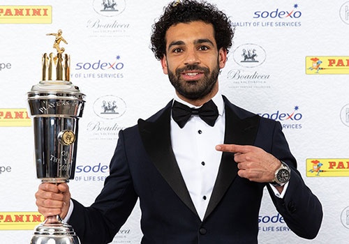 Mohamed Salah doat danh hieu cau thu hay nhat nam cua PFA hinh anh