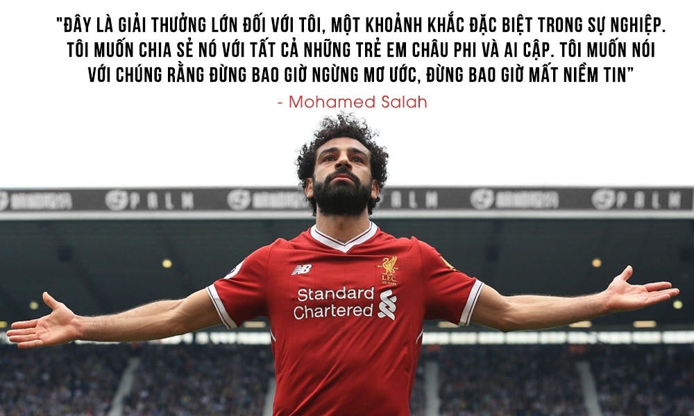 Salah,  tân vương của bóng đá thế giới ảnh 13 Salah,  tan vuong cua bong da the gioi anh 13