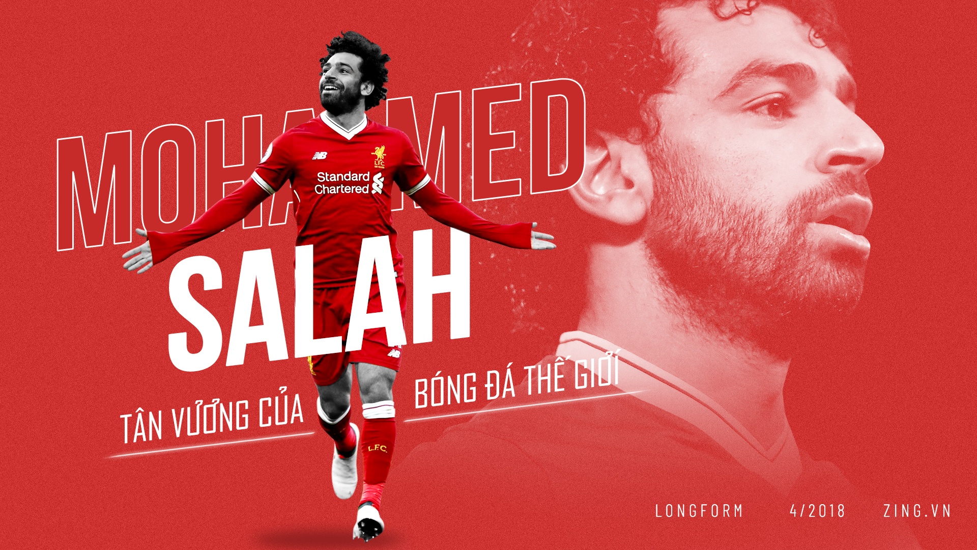 Salah,  tân vương của bóng đá thế giới ảnh 2 Salah,  tan vuong cua bong da the gioi anh 2