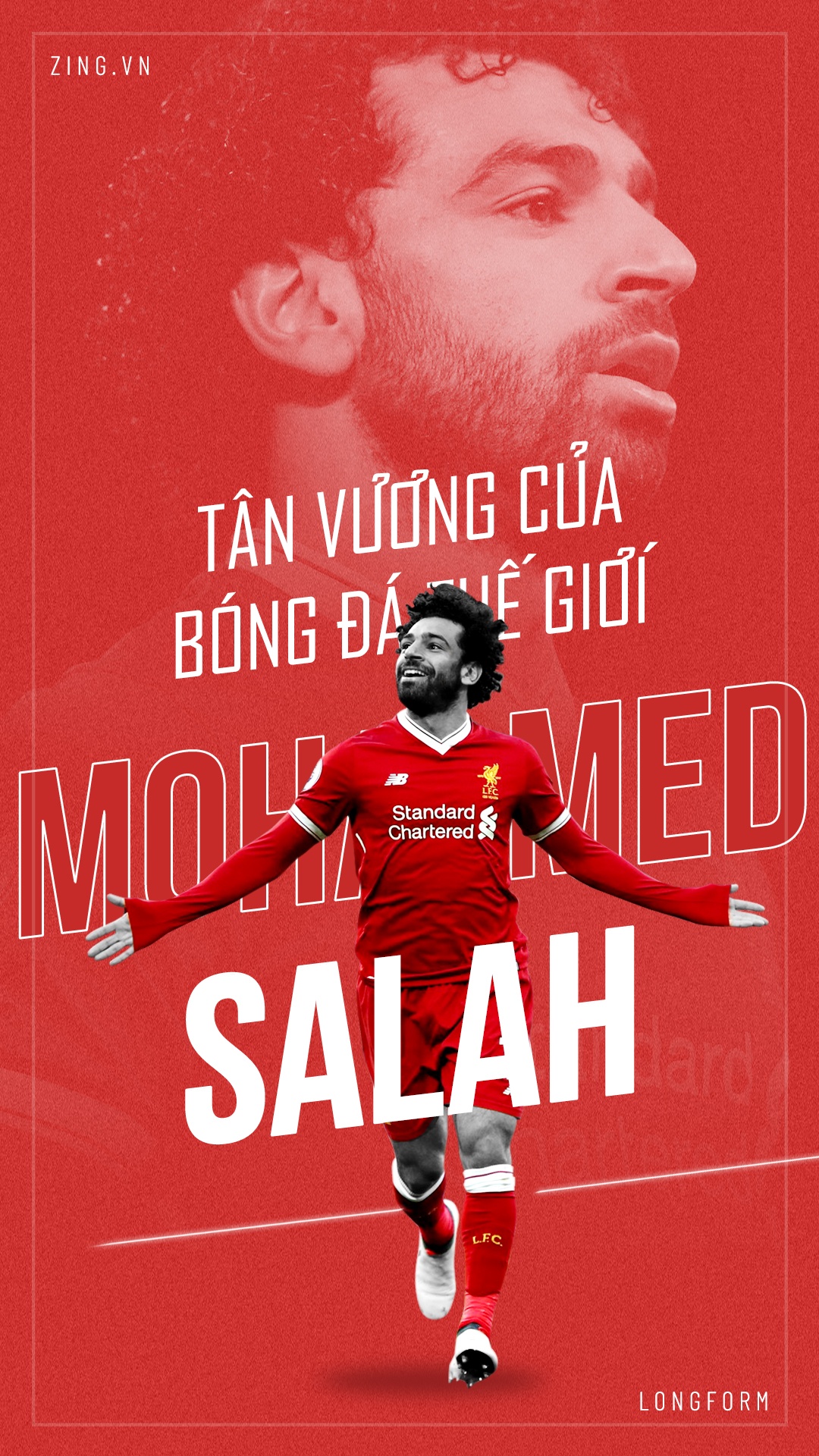 Salah,  tân vương của bóng đá thế giới ảnh 1 Salah,  tan vuong cua bong da the gioi anh 1