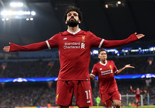 Salah,  tân vương của bóng đá thế giới ảnh 1 Salah,  tan vuong cua bong da the gioi anh 1