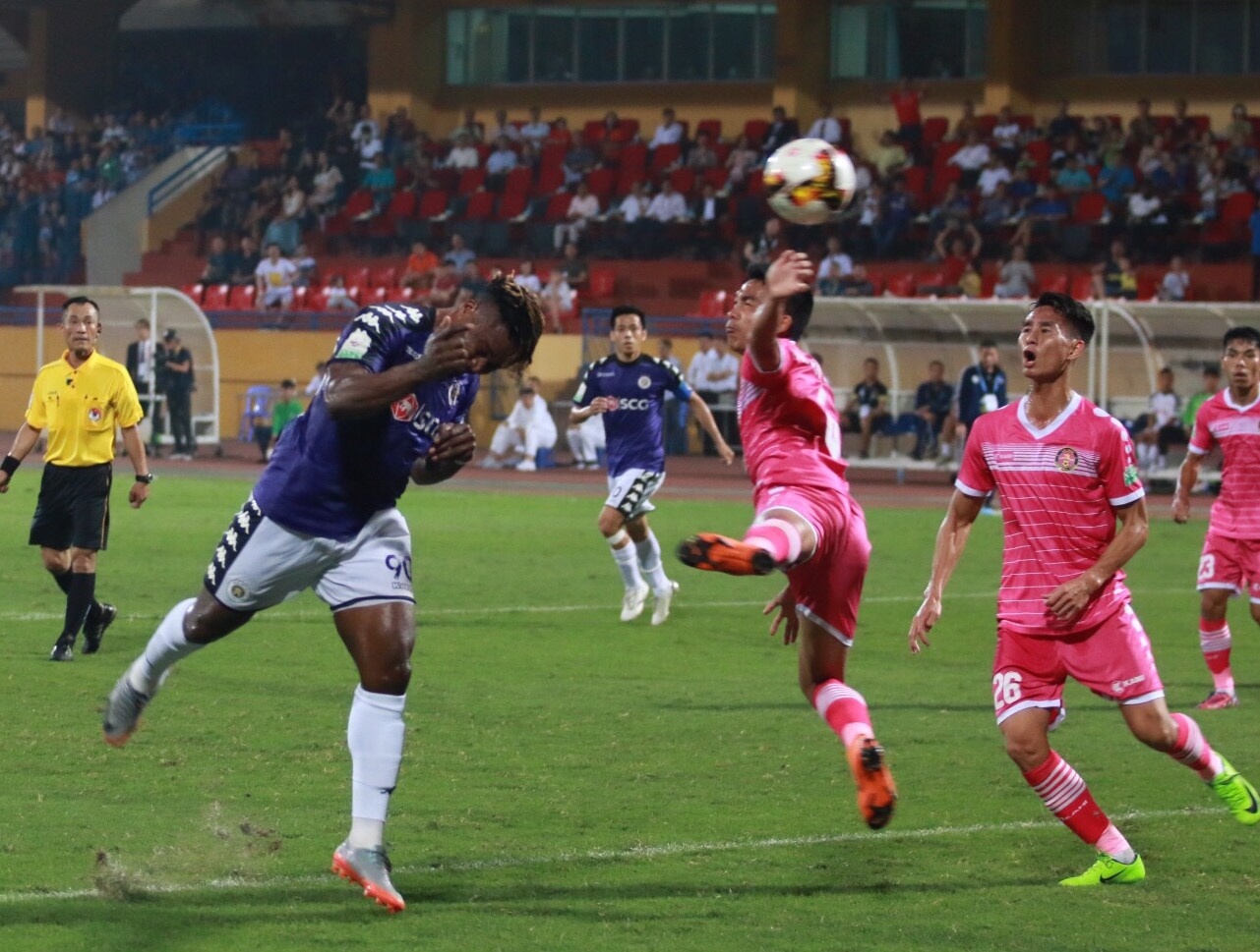 CLB Sài Gòn hết thủ môn dự bị ảnh 1 CLB Sai Gon het thu mon du bi anh 1