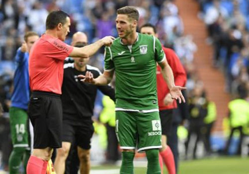 Real 2-1 Leganes: Trong tai gay tranh cai hinh anh