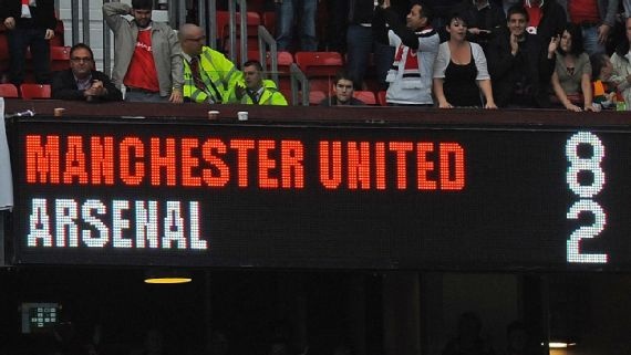 MU - Arsenal: Tam biet nhe,  ban gia! anh 1