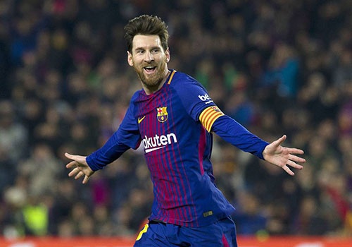 Messi vuot Salah o cuoc dua giay vang chau Au hinh anh