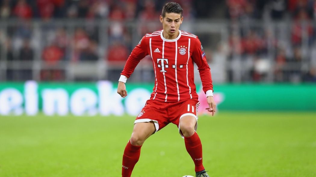 Rodriguez muốn đưa Bayern vào chung kết ảnh 1 Rodriguez muon dua Bayern vao chung ket anh 1