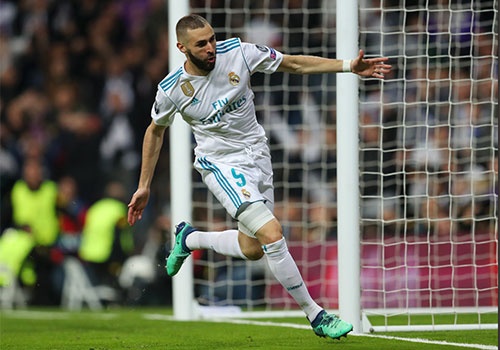 Benzema san bằng thành tích ghi bàn của Messi ảnh 1 Benzema san bang thanh tich ghi ban cua Messi anh 1