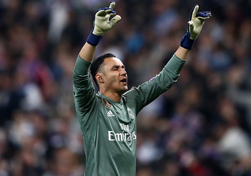 Real nen cam on Navas vi ve chung ket Champions League hinh anh