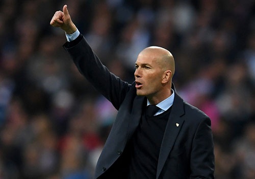 HLV Zidane dau tim khi Real vao chung ket Champions League hinh anh