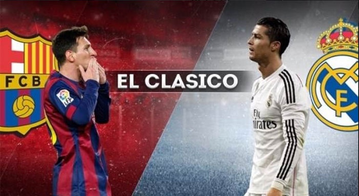 Real vs Barca ảnh 1 Real vs Barca anh 1