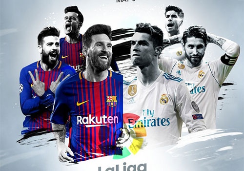 Barca vs Real: Suc hut kho cuong tu dan sieu sao hinh anh