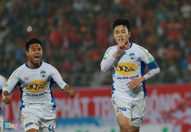 Dàn sao HAGL chạm trán đối thủ mạnh ảnh 1 Dan sao HAGL cham tran doi thu manh anh 1