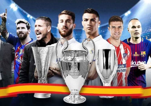 Real va su thong tri cua Tay Ban Nha o chau Au 10 nam qua hinh anh