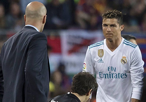 Ronaldo nghi da o La Liga, danh suc cho Champions League hinh anh