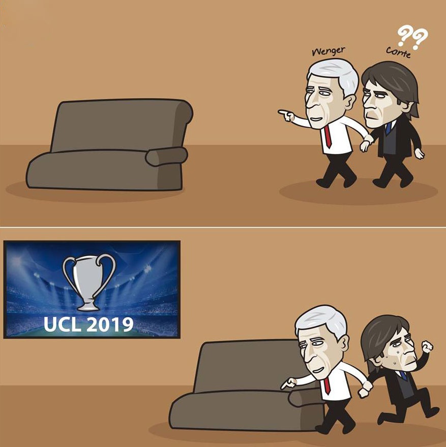 Hi hoa Ronaldo khoc vi Salah anh 9