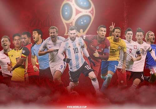 Lich thi dau vong chung ket World Cup 2018 hinh anh