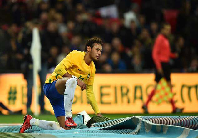 Neymar muốn giành cúp vàng thế giới 2018 ảnh 1 Neymar muon gianh cup vang the gioi 2018 anh 1