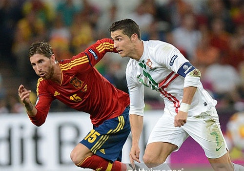 Lich thi dau va phat song bang B World Cup 2018: Ronaldo doi dau Ramos hinh anh