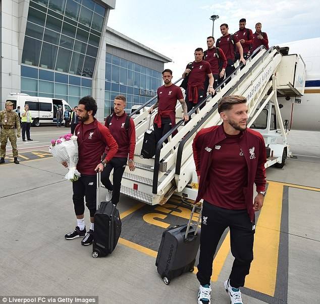 Salah thu hút hàng trăm CĐV ảnh 7 Salah thu hut hang tram CDV anh 7