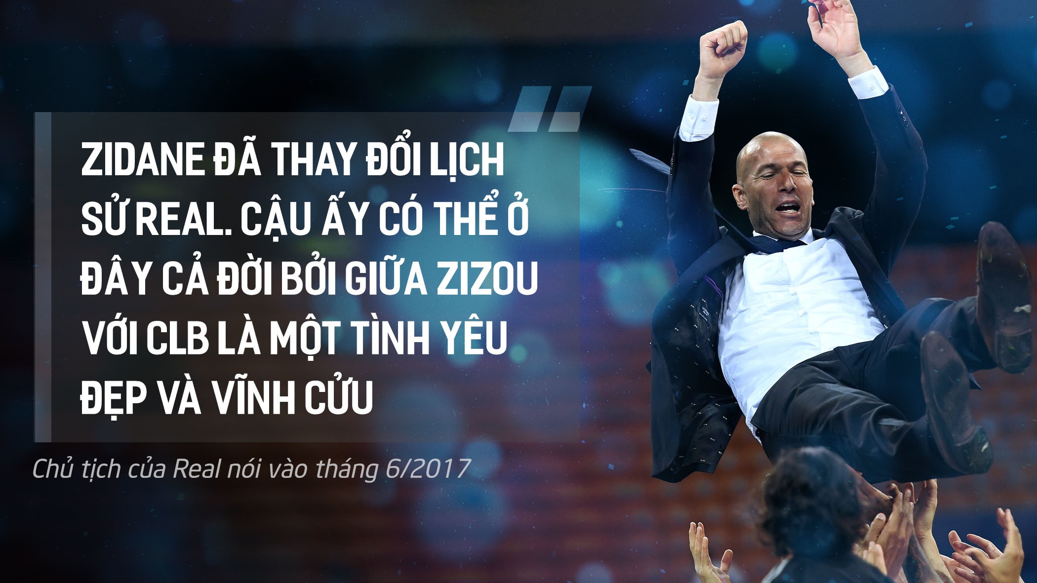 Zidane khi chia tay cũng là nghệ thuật ảnh 2 Zidane khi chia tay cung la nghe thuat anh 2