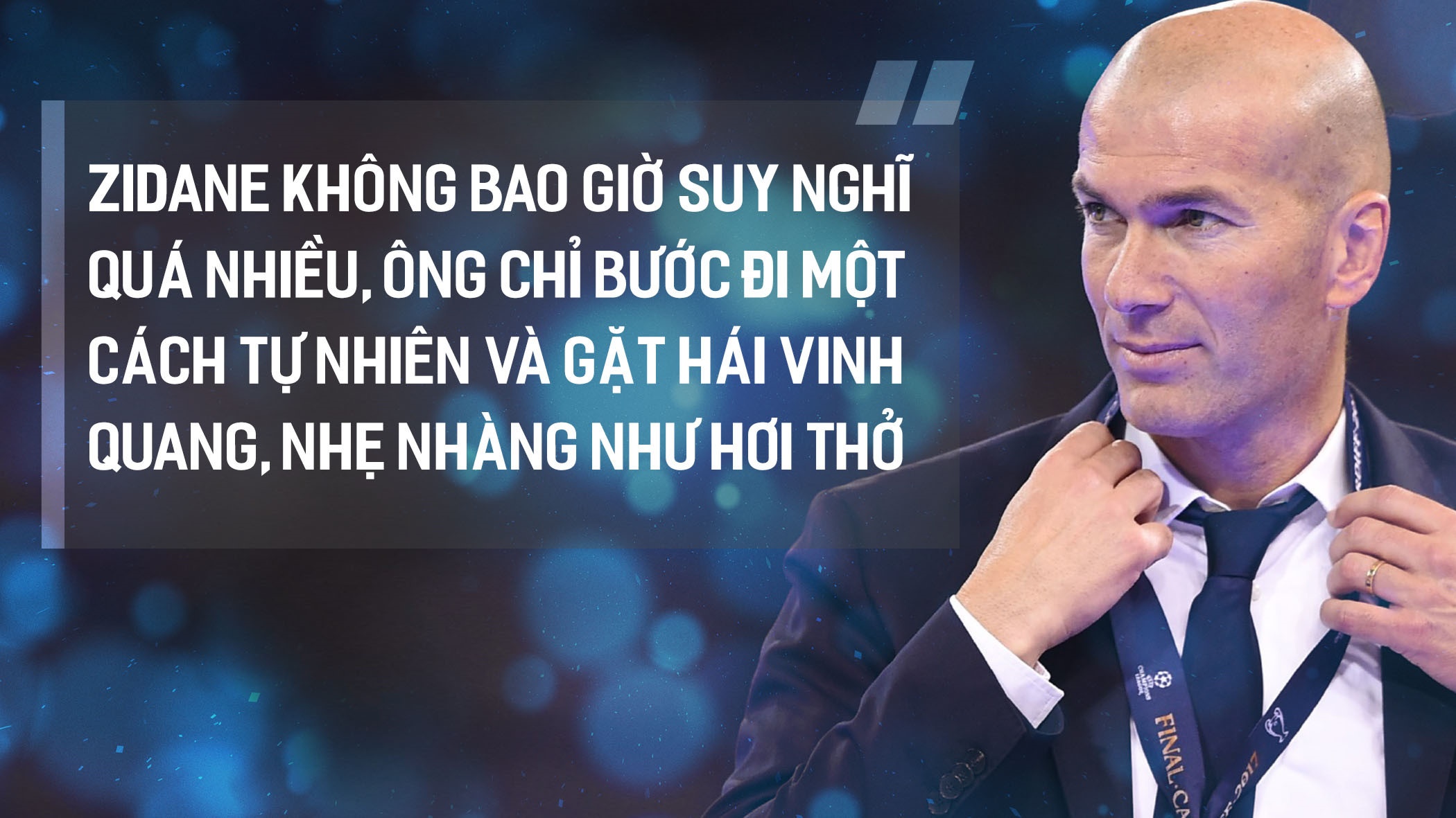 Zidane khi chia tay cũng là nghệ thuật ảnh 4 Zidane khi chia tay cung la nghe thuat anh 4