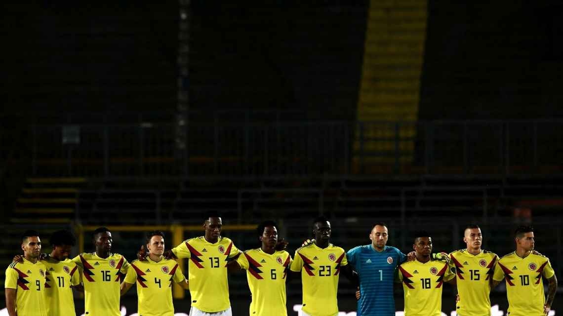 Cau thu bong da Colombia bi ban chet anh 1