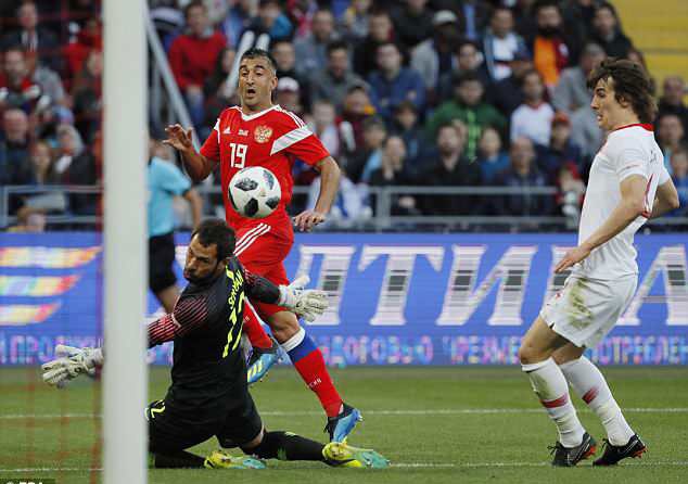 Chủ nhà World Cup tiếp tục không thắng ảnh 1 Chu nha World Cup tiep tuc khong thang anh 1