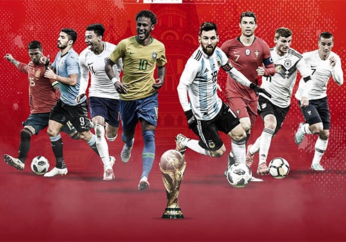 Hom nay, 1 thang song cung World Cup bat dau hinh anh