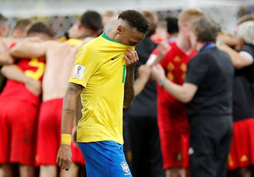 Brazil bai tran vi niem tin mu quang vao Neymar hinh anh