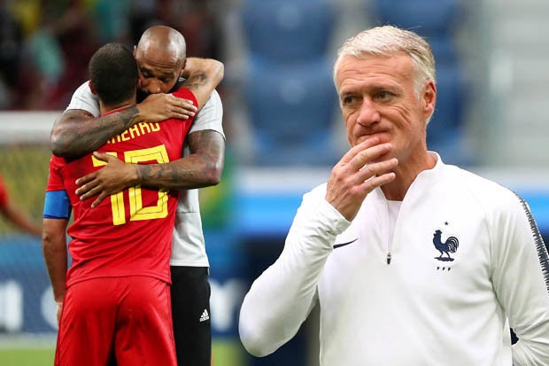 Tại sao Henry muốn hạ tuyển Pháp bằng mọi giá ảnh 1 Tai sao Henry muon ha tuyen Phap bang moi gia anh 1